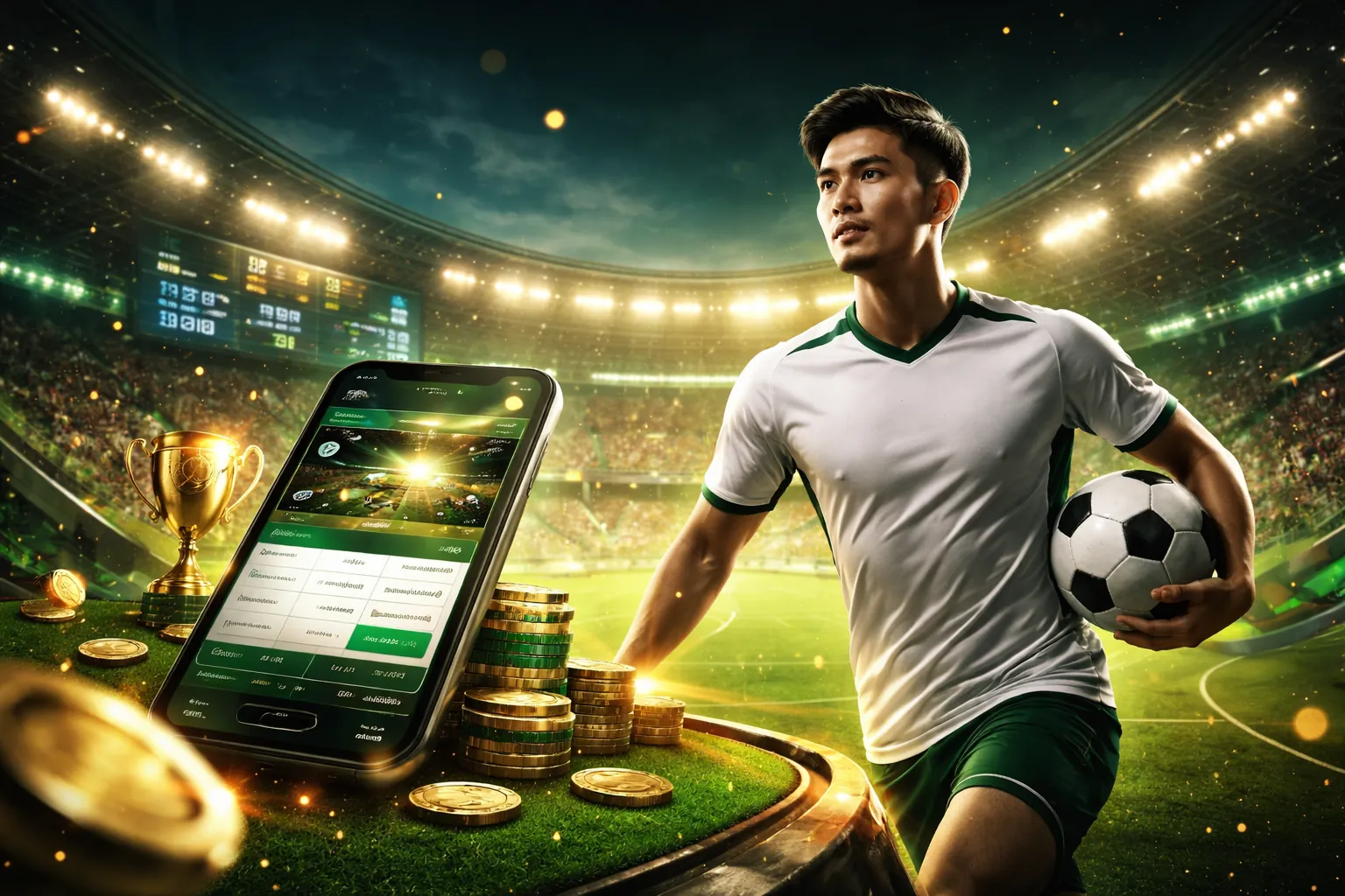 Tổng quan nền tảng 123b iOS với các tính năng cá cược và giải trí