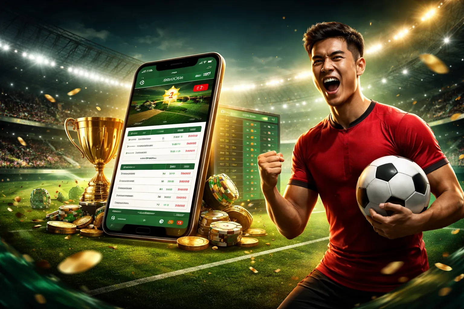 Chiến lược cá cược thể thao 123b ios