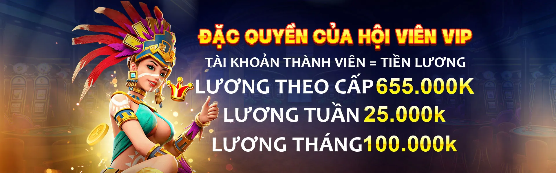 Đặc Quyền VIP 123b ios